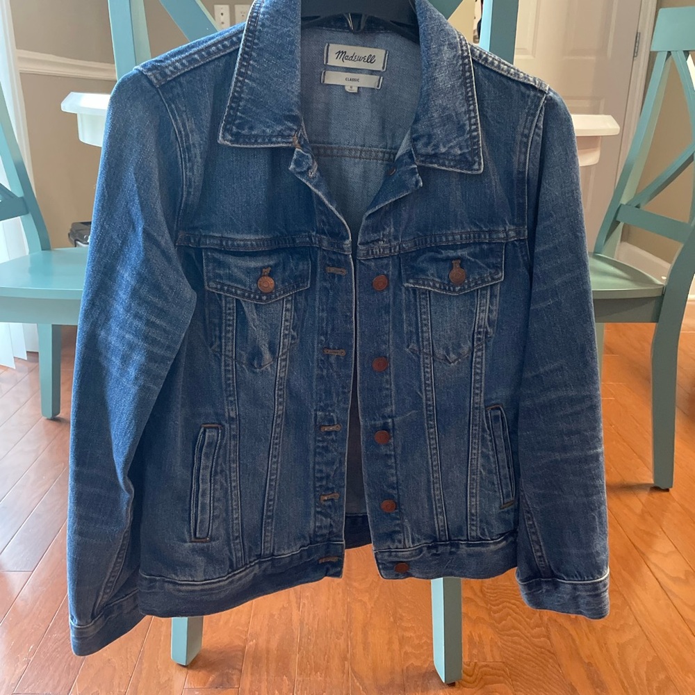Blue Denim Jacket
